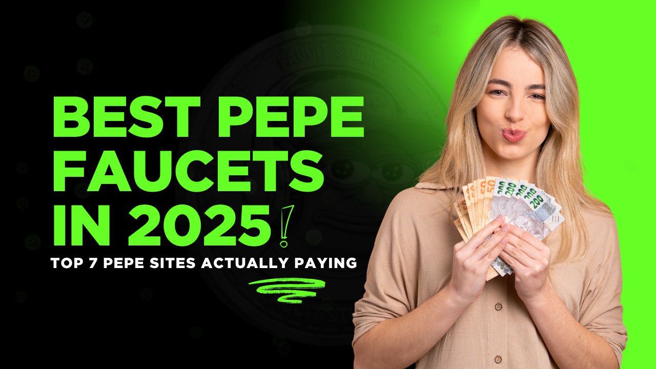Best PEPE Faucets in 2025: Top 7 PEPE Faucet Sites Actually Paying Out (Tested & Verified)